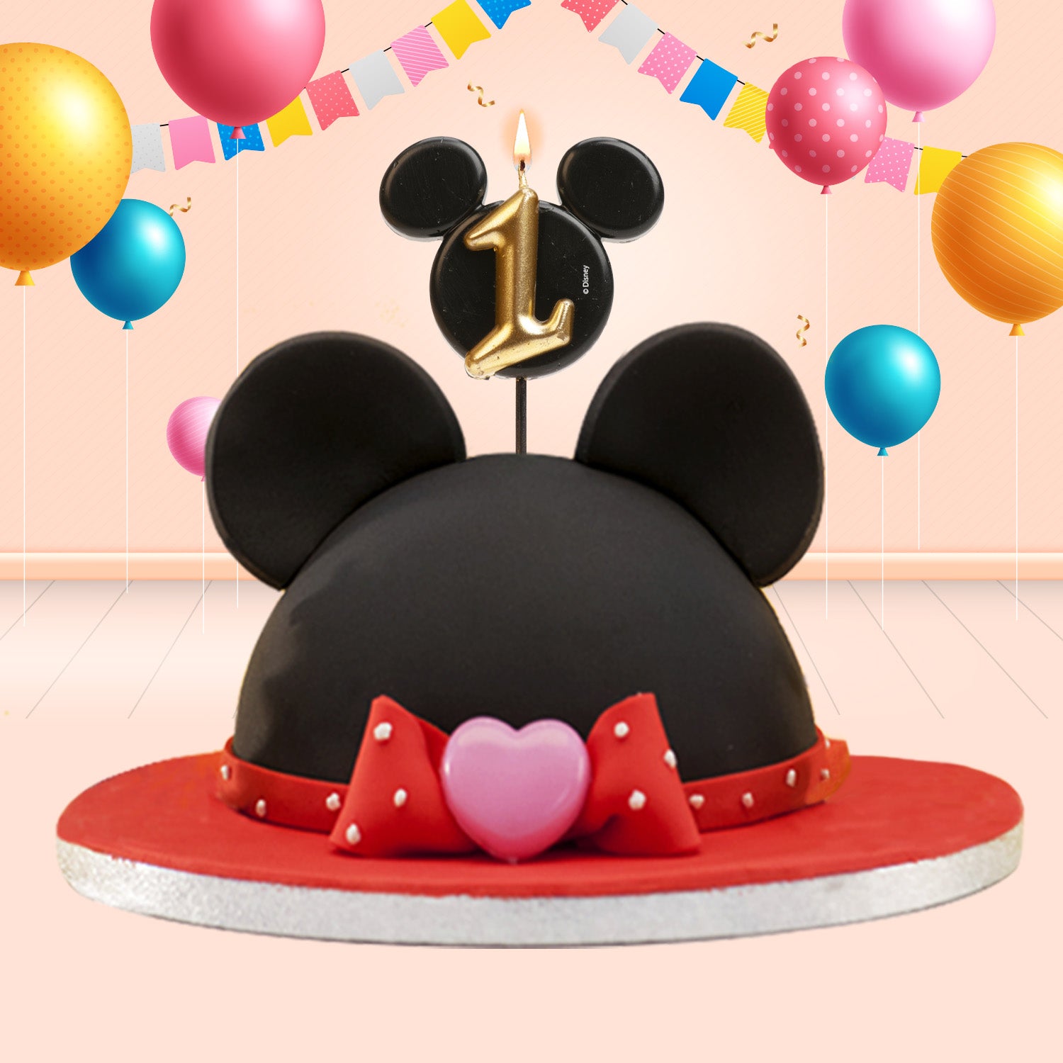 Vela Disney Numero 1 C/1