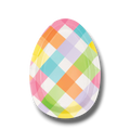 Plato Ovalado Pascua C/8