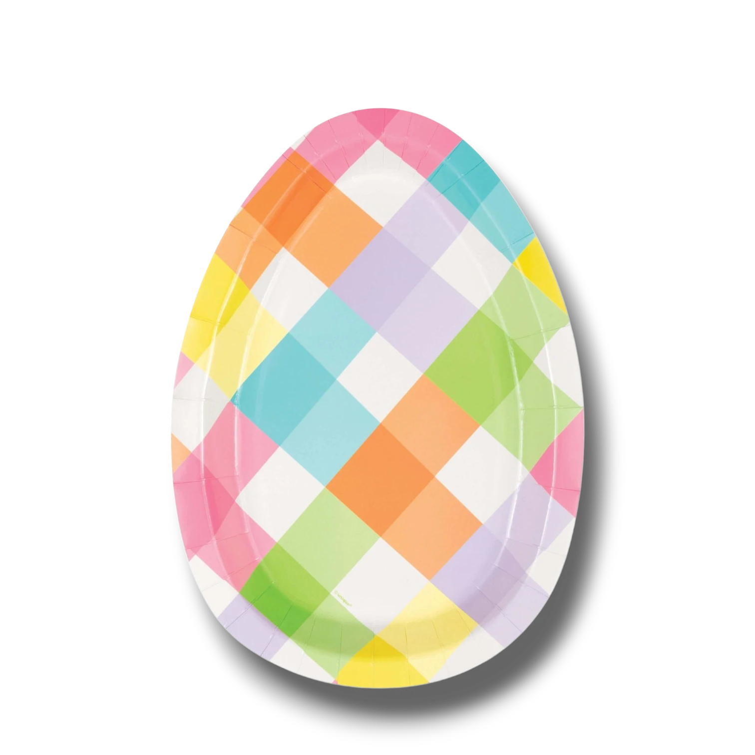 Plato Ovalado Pascua C/8
