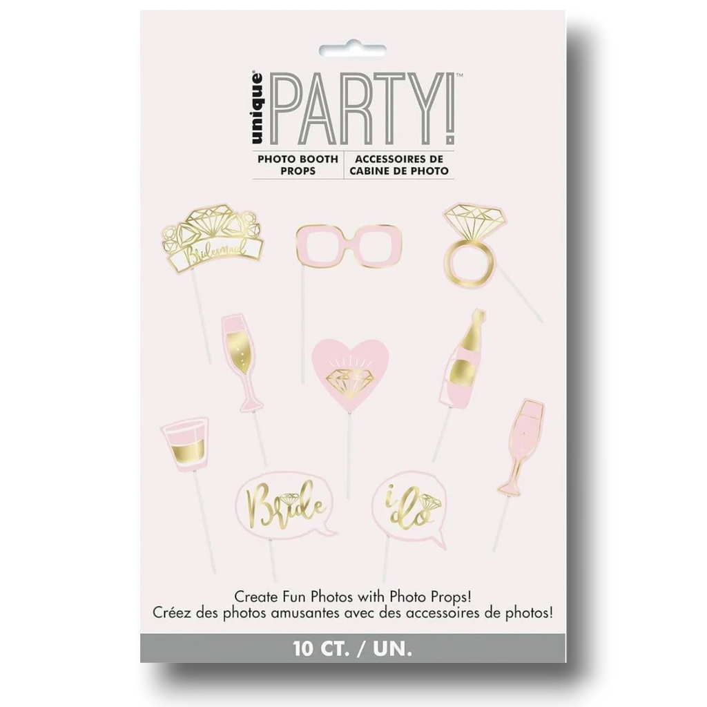 Photo Props Bachelorette Party C/10