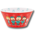 Bowl Botanero Snoopy Navideño C/1