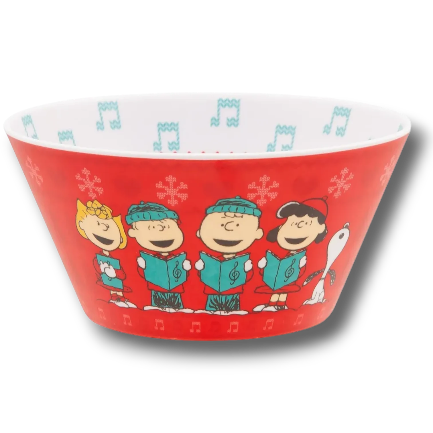 Bowl Botanero Snoopy Navideño C/1