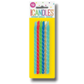 Multicolor Long Candle C/12
