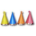 Mini Gorritos Colores Foil  C/8