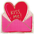 Napkin G Red and Pink Valentine C/16