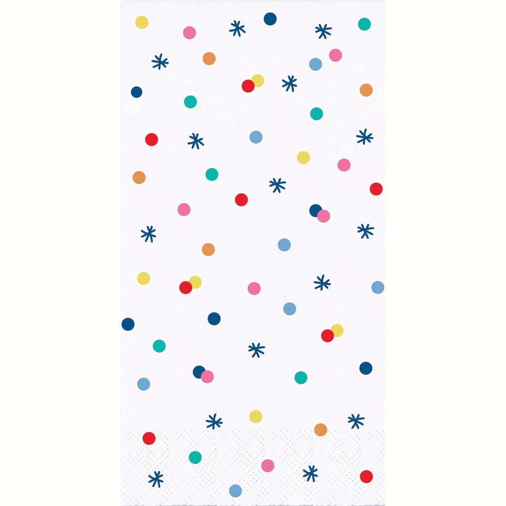 Servilleta Rectangular Prismatic Party C/24