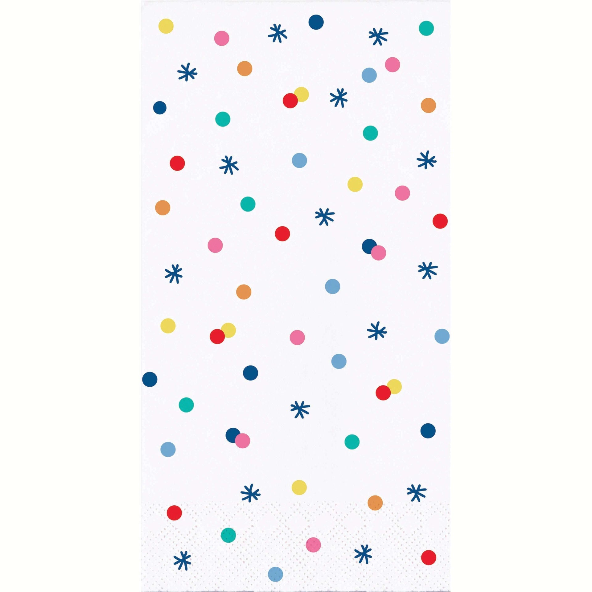Servilleta Rectangular Prismatic Party C/24