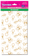 Mantel Bride To Be Dorado C/1