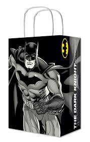 Batman Paper Bag with Handle (6 Pack)