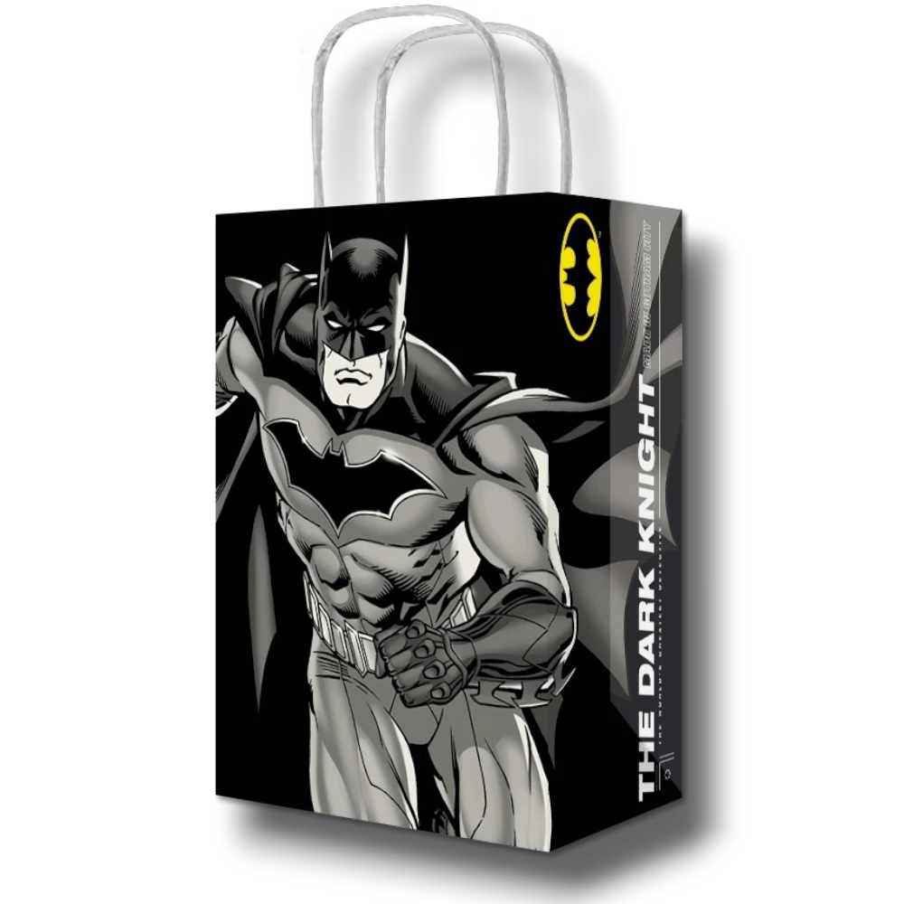 Batman Paper Bag with Handle (6 Pack)
