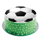 Disco Comestible Tarta Balon Soccer C/1