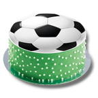 Disco Comestible Tarta Balon Soccer C/1