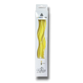 Velas Curvas Amarilo C/6