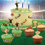 Vela Cumpleaños Futbol C/12