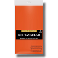 Orange Rectangular Tablecloth C/1