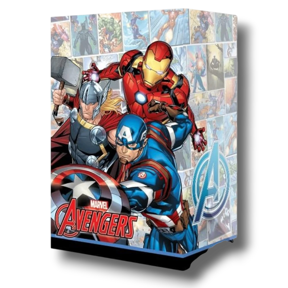 Bolsa Dulcera Bond Avengers Assemble C/10
