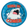 7" Shark C/8 Plate