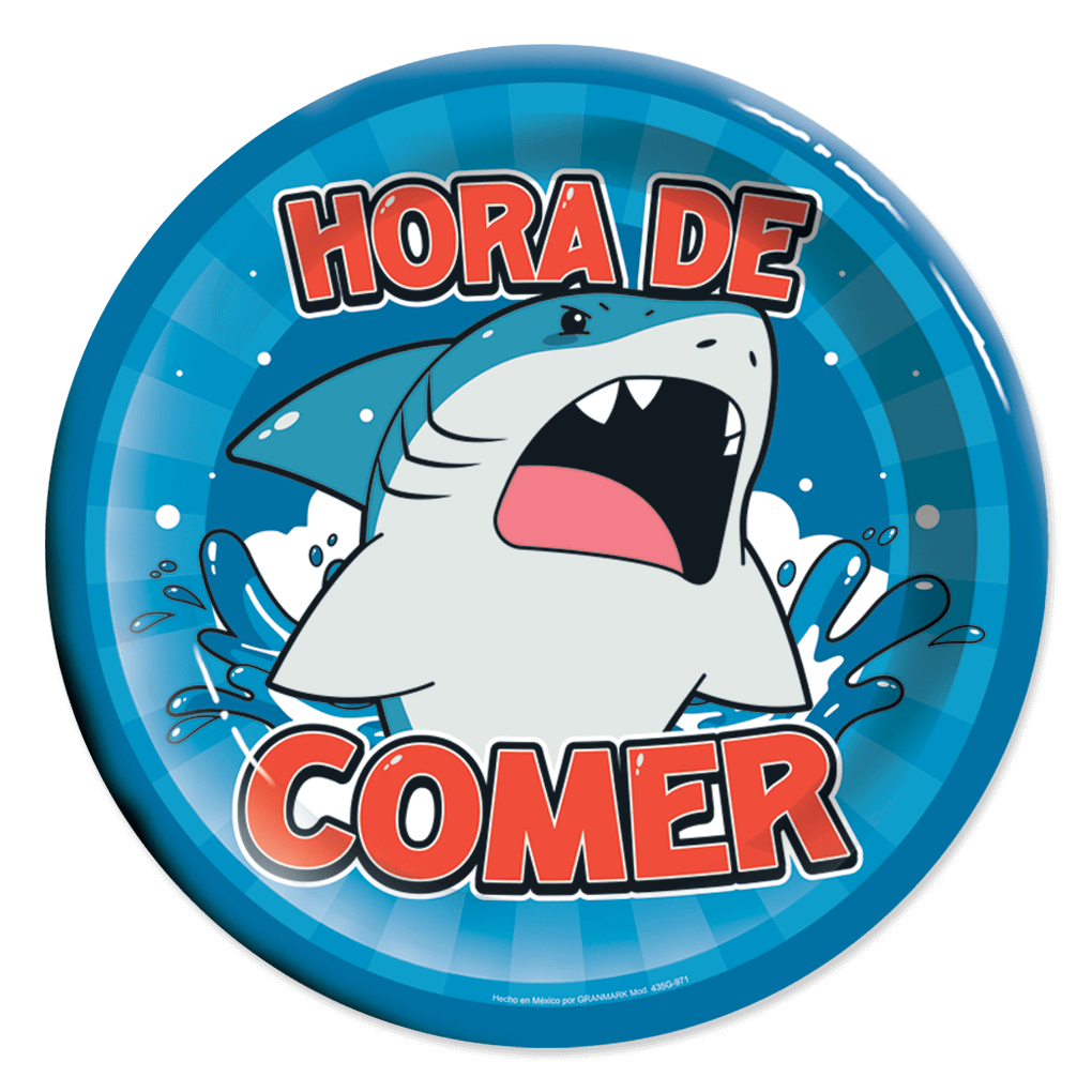 Plato 7" Tiburon C/8
