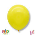 Bag of 11" Yellow Sunrise Balloons (50 Count)