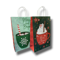 Bolsa Bond Rectangular Navidad Tazas C/1