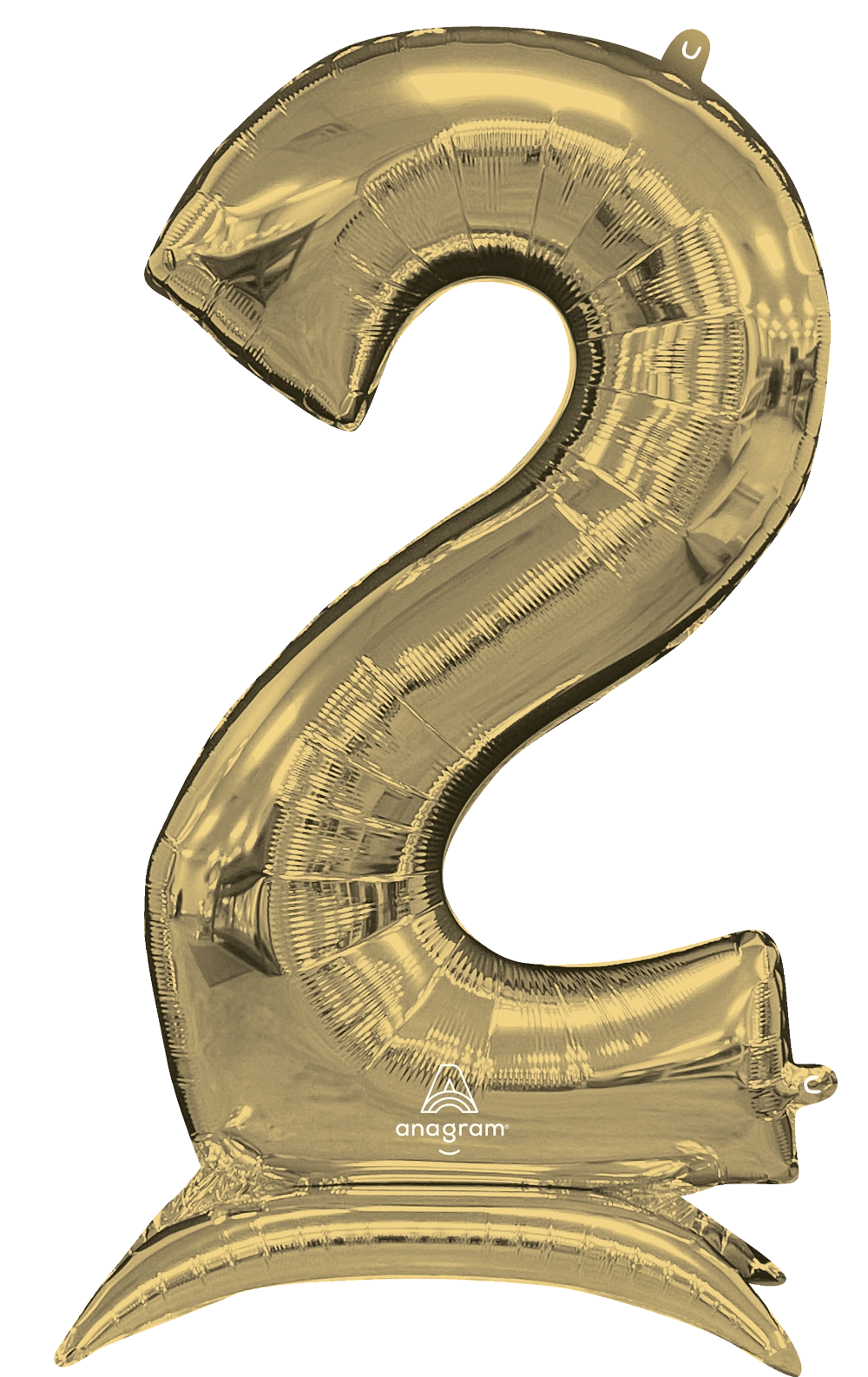 Globo 54" Numero 2 Oro C/1