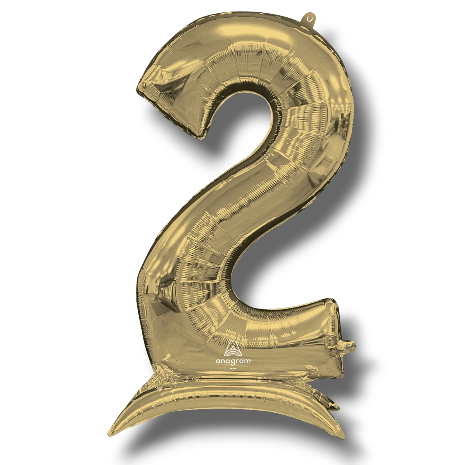 Globo 54" Numero 2 Oro C/1