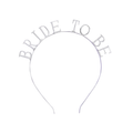 Headband Bride To Be Metal C/1