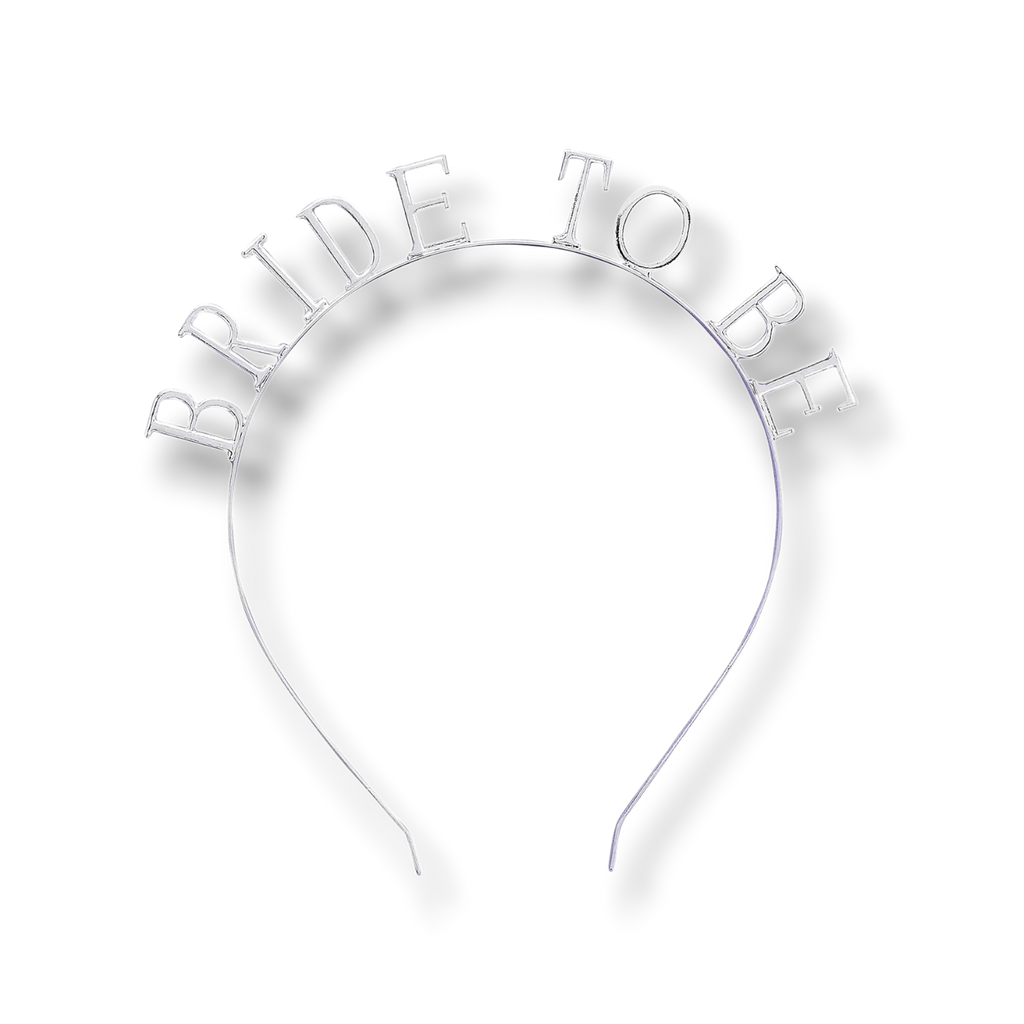 Headband Bride To Be Metal C/1