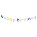 Mini Colorful Happy Birthday Banner C/1