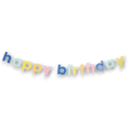 Mini Colorful Happy Birthday Banner C/1