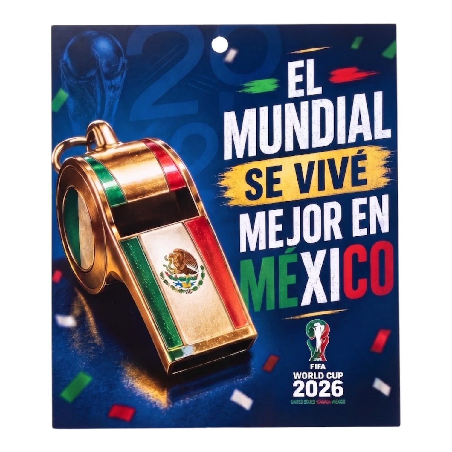 Props El Mundial Se Vive Mejor En Mexico C/1