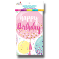 Happy Birthday Sweet Balloons Tablecloth C/1
