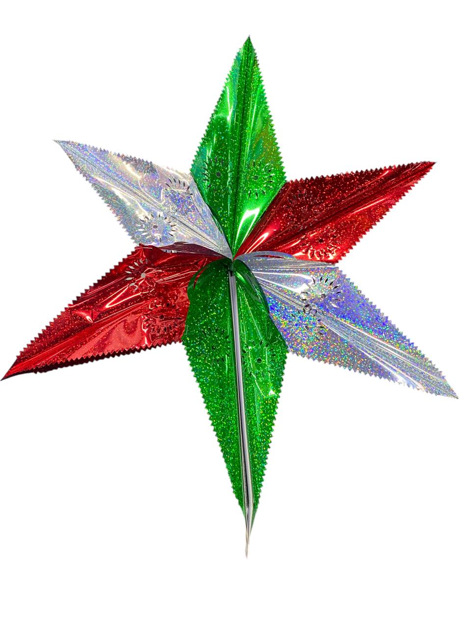 Estrella Metalica Tricolor #4 C/1