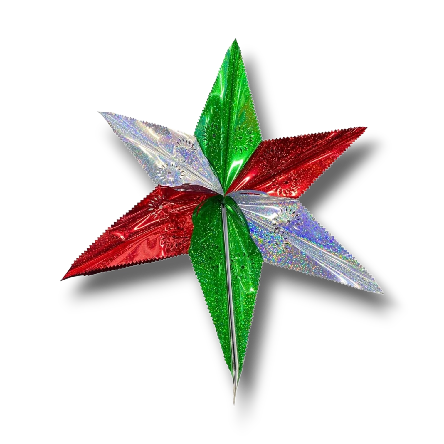Estrella Metalica Tricolor #4 C/1