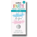 Scratch Offs Gender Reveal Child C/10