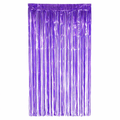 Cortina Iridiscente Morado C/1