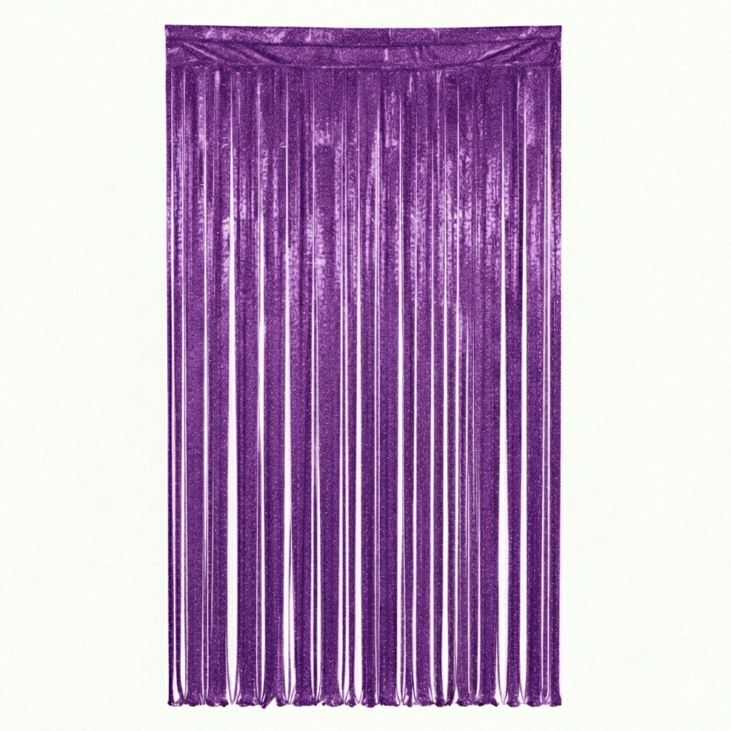 Cortina Metalica  Frost Morado C/1