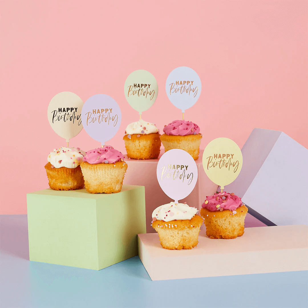 Table Scatter Pastel Happy Birthday C/10g