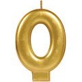 Golden Number Candle 0 C/1