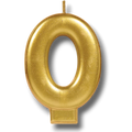 Golden Number Candle 0 C/1