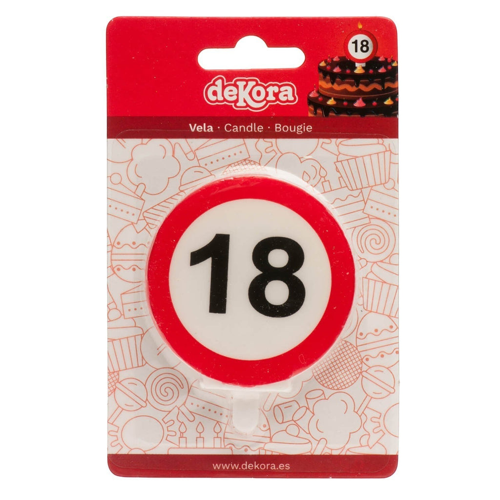 40th Birthday Candle (1 per candle)