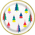 Plate 9" Vibrant Christmas C/1