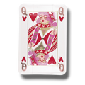 Plato Reina De Corazones C/8