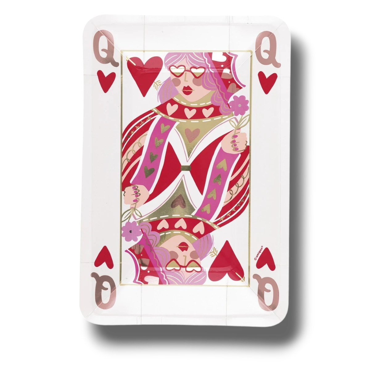 Queen of Hearts Plate C/8