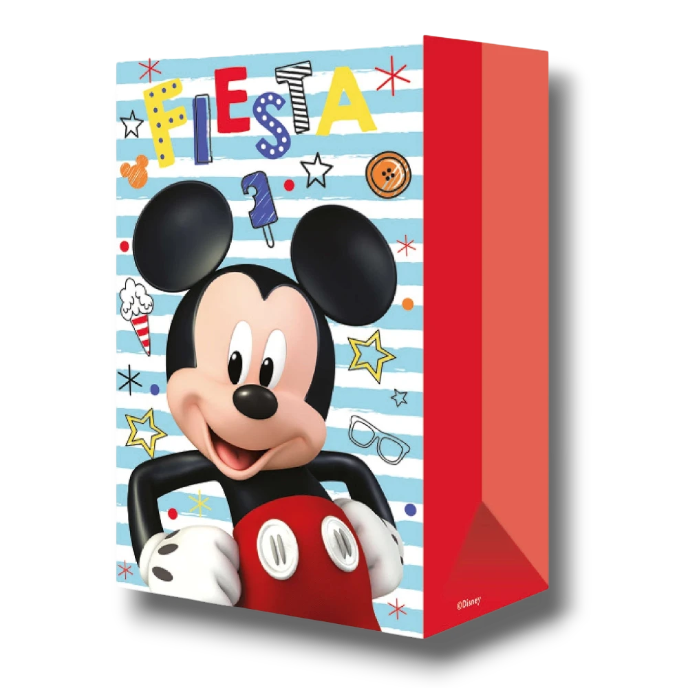 Classic Mickey Mouse Bond Candy Bag (10 count)