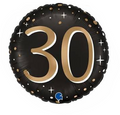 Globo 18" Sparkling 30 C/1