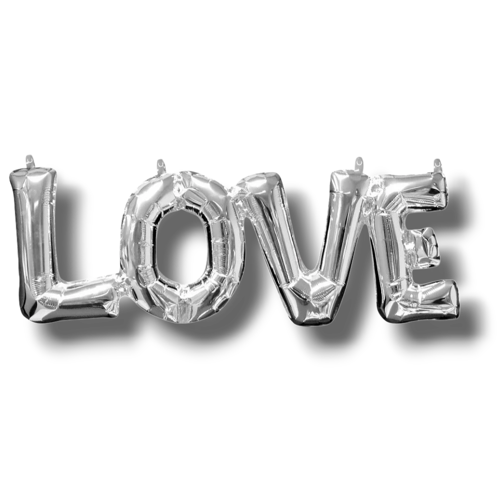 Air Filled Love Balloon C/1