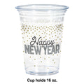 16oz Happy New Year Cup (8 Pack)
