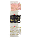 Bride Tride Fabric Bracelet C/6