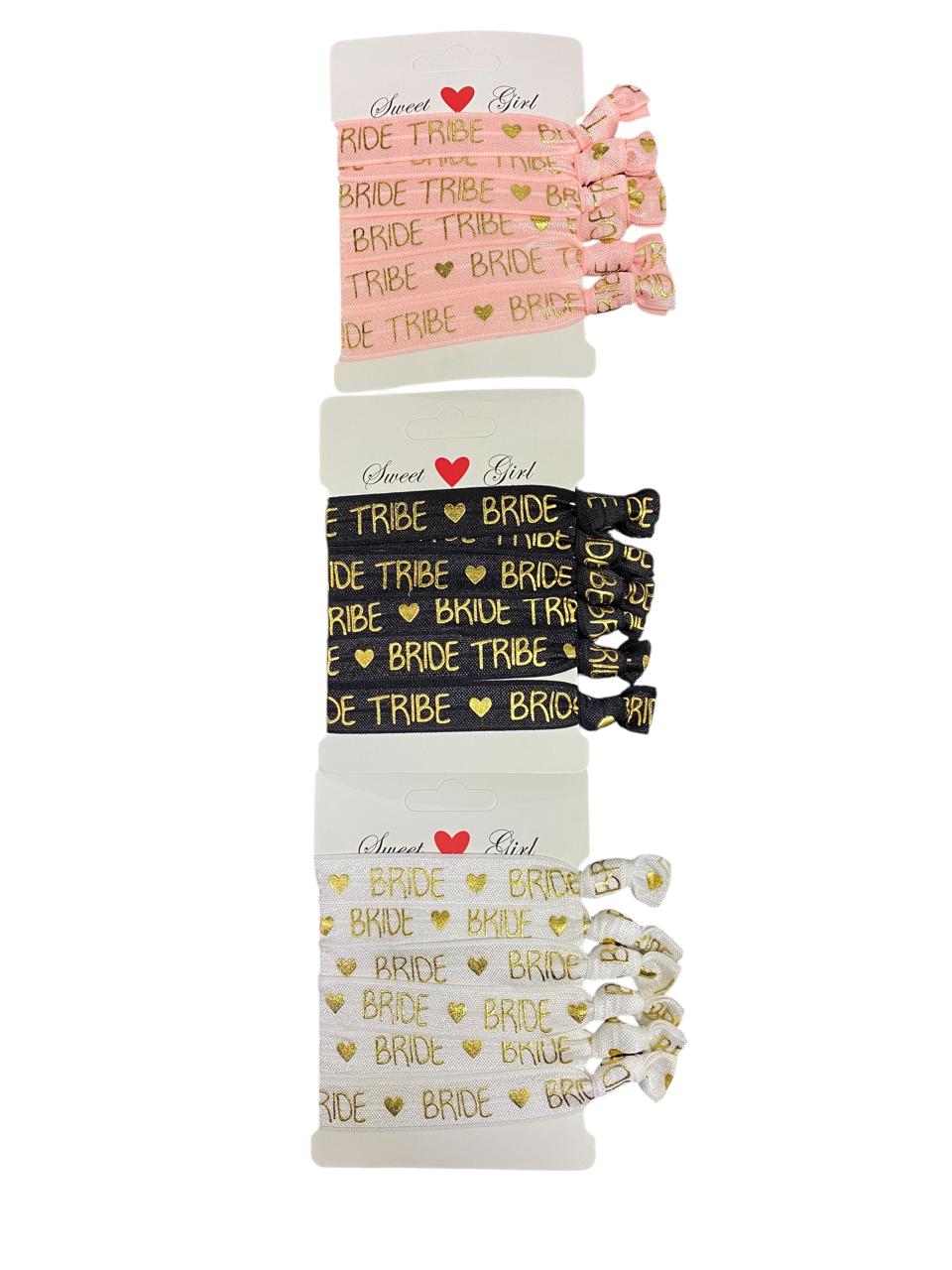 Bride Tride Fabric Bracelet C/6